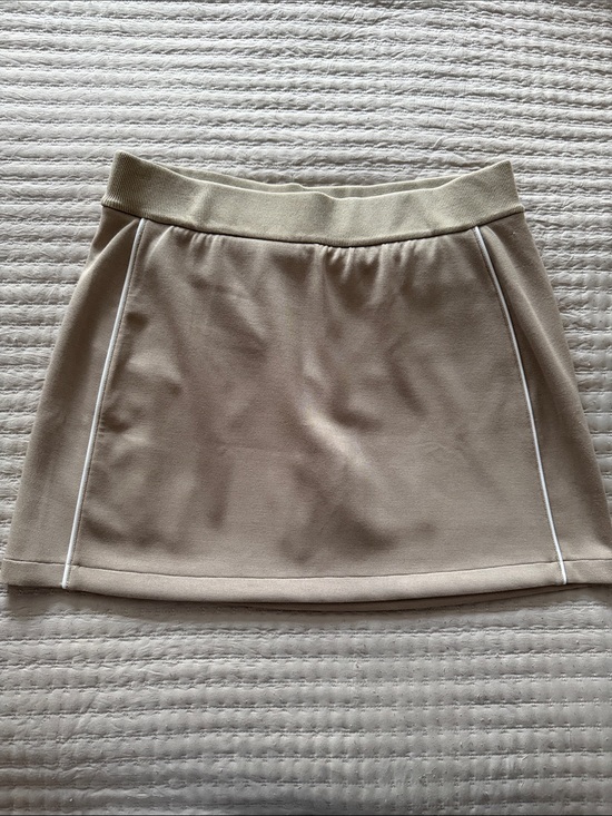SPANX Dresses & Skirts - Spanx Beige Tennis/Pickle Ball/Leisure/Golf Skirt w/ Shorts & Pocket 1X ❤️❤️
